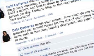 Debi Gutierrez - Facebook Poll
